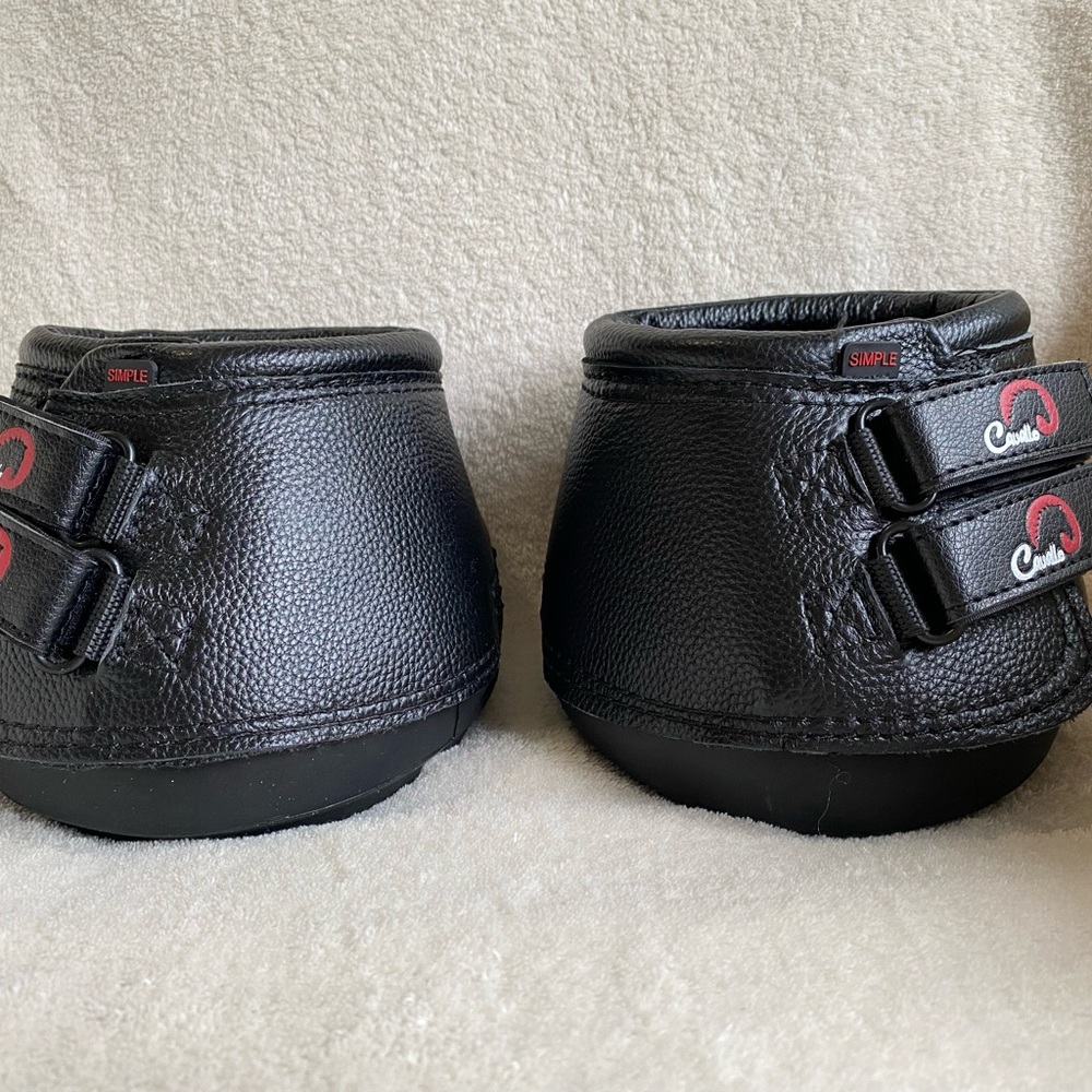 Cavallo Simple Hoof Boots pair new